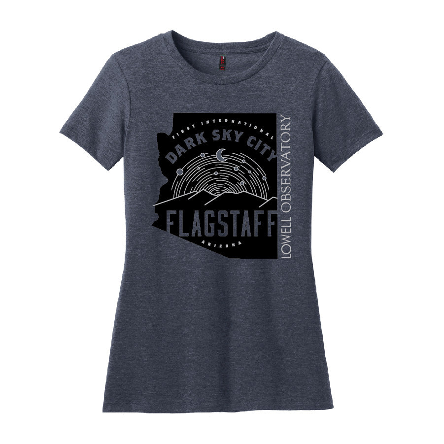 "Dark Sky City" T-Shirt (Women's)