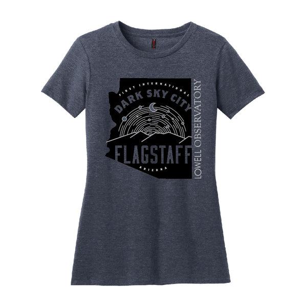 "Dark Sky City" T-Shirt (Women's)