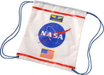 NASA Drawstring Backpack