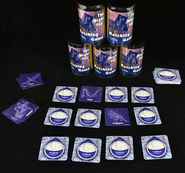 The Night Sky Matching Game