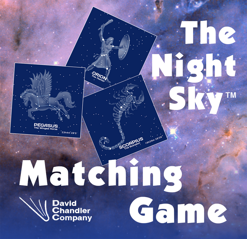 The Night Sky Matching Game