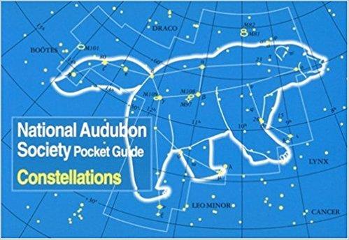 National Audubon Society Pocket Guide Constellations