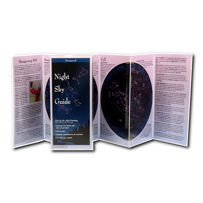 Night Sky Guide Folded