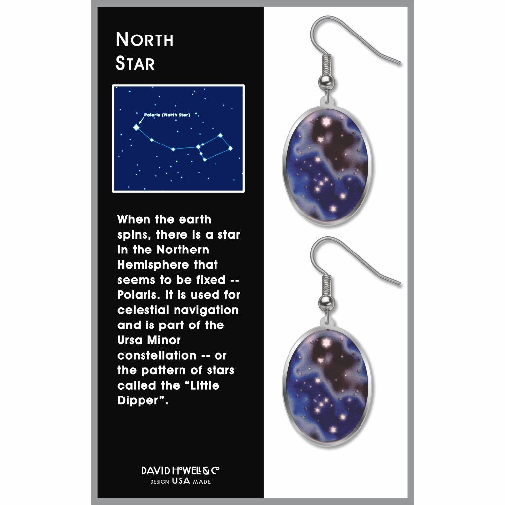 North Star Earrings