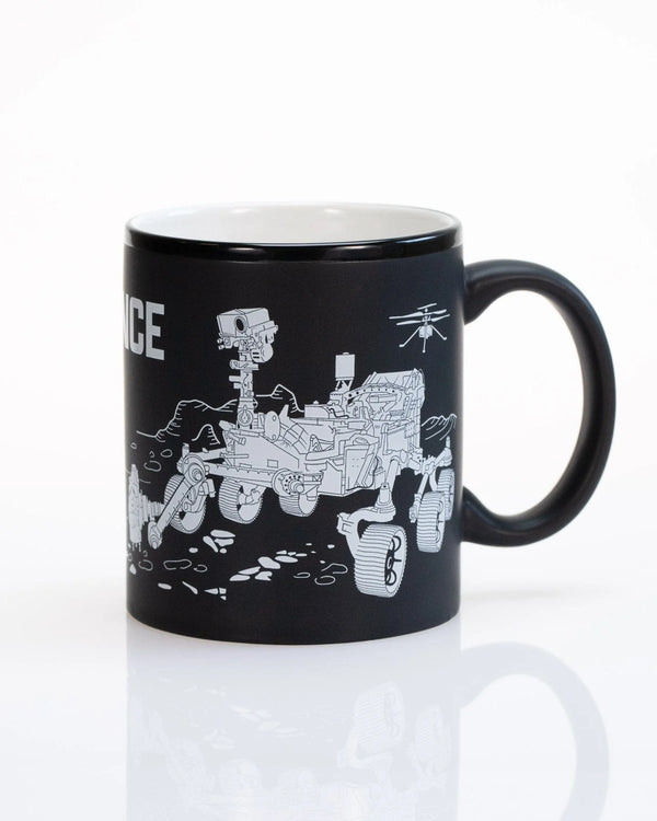 Perseverance Rover 11 oz Mug