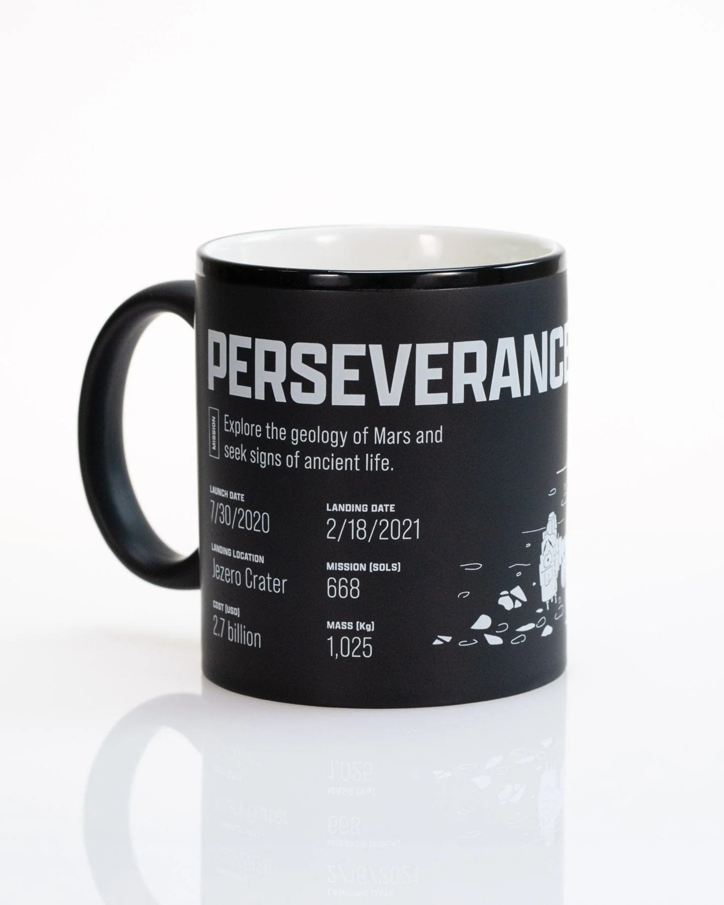 Perseverance Rover 11 oz Mug