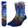 Pillars Of Creation Nebula Socks