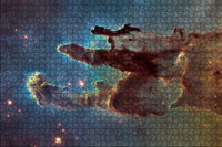 DISC - 1000 Piece Astrophotography Pillars of Creation Puzzle