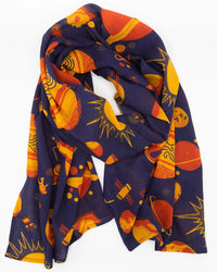 DISC - Retro Astronomy Scarf