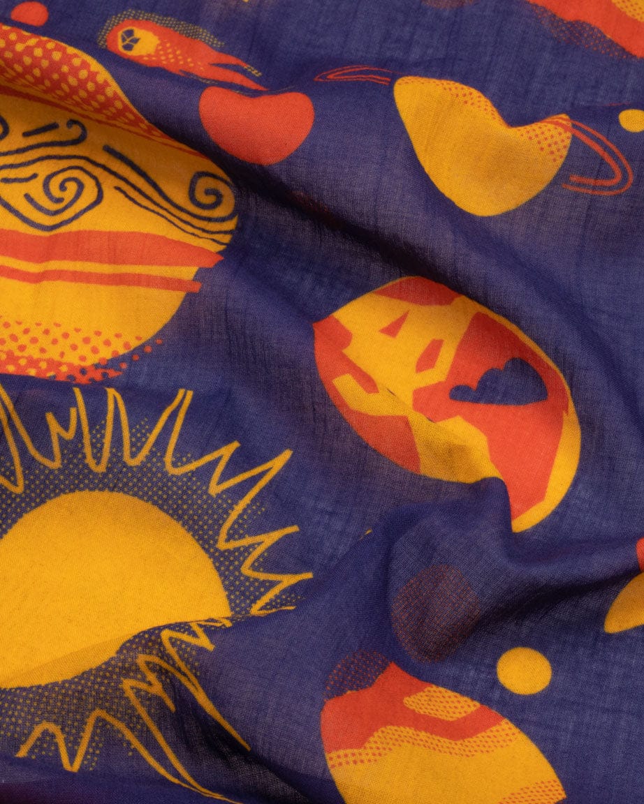 DISC - Retro Astronomy Scarf