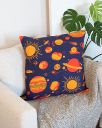 DISC - Retro Space Pillow Cover