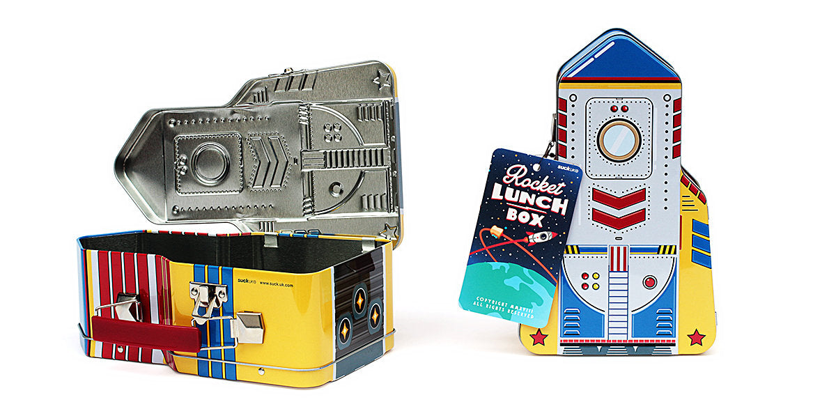 Rocket Lunch Box