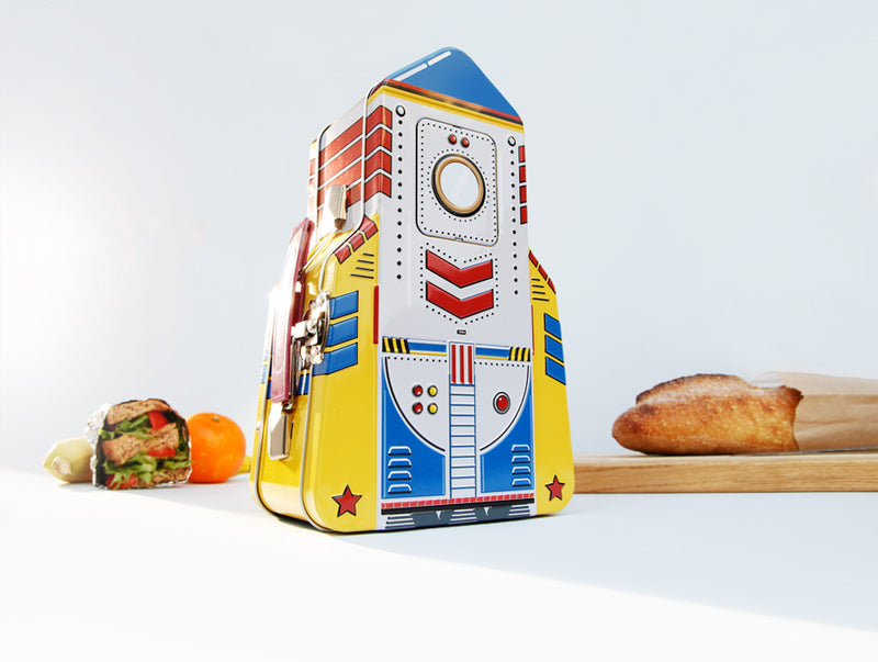 Rocket Lunch Box