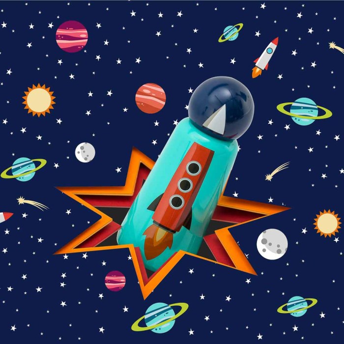 DISC - Skittle Bottle Mini Rocket