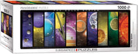 1000 Piece Panoramic Solar System Puzzle