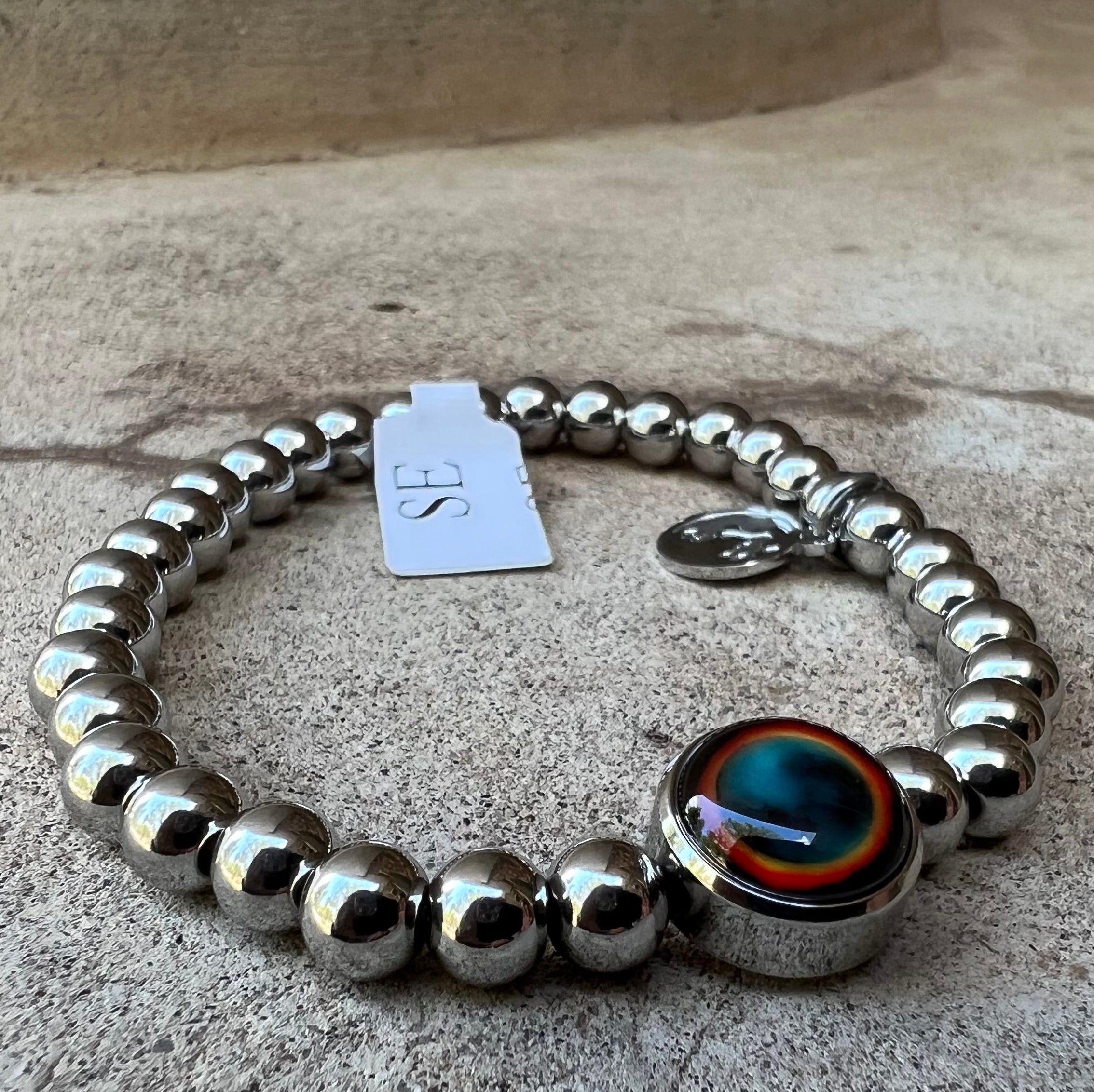 Moonglow Zenith Silver Bracelet