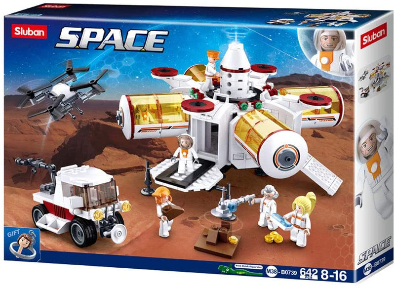 Space Base Building Blocks