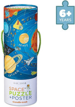 Space Puzzle Canister