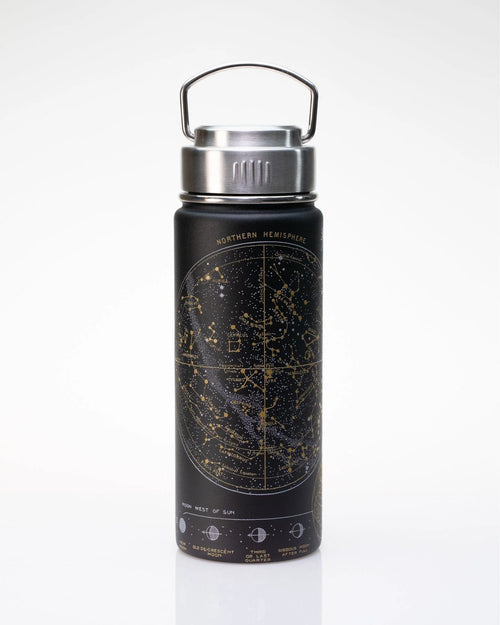 Star Chart 18 oz Steel Bottle