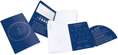 Stargazing Notebook Pocket Size