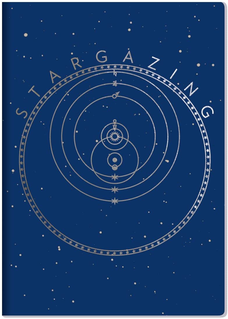 Stargazing Notebook Full Size