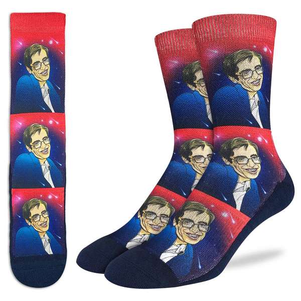 Stephen Hawking Socks
