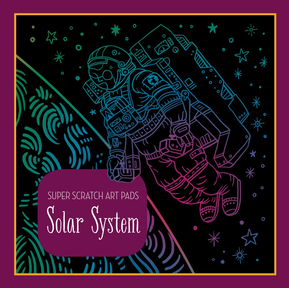 Super Scratch Art Pads  Lowell Observatory – StarrySkiesShop