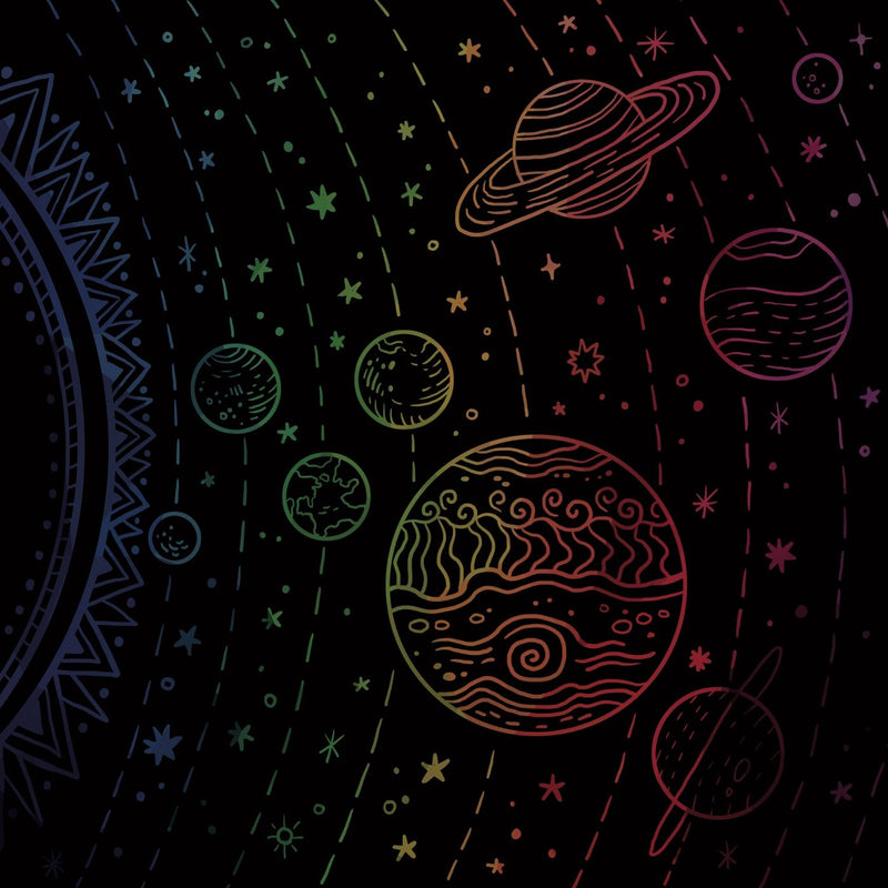 Super Scratch Art Pads  Lowell Observatory – StarrySkiesShop