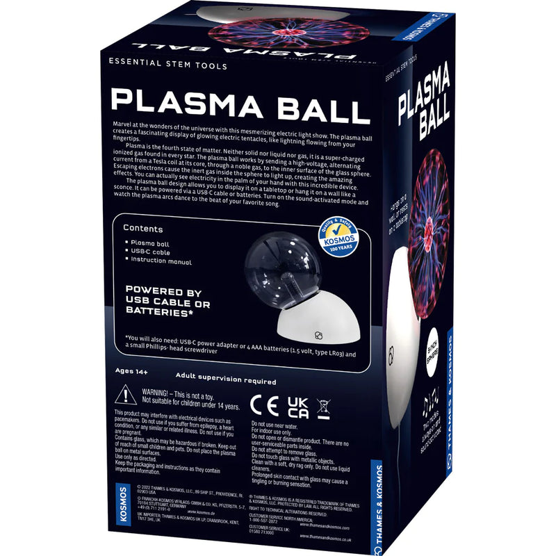 The Thames & Kosmos Plasma Ball