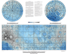 USGS Mosaic/Topographic Lunar Map