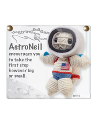 AstroNeil String Keychain