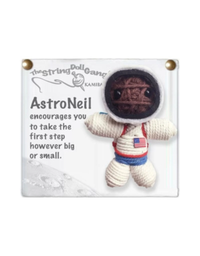 AstroNeil String Keychain