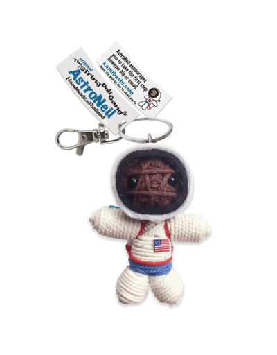 AstroNeil String Keychain