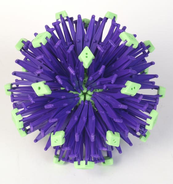 Mini Hoberman Sphere - Expanding Universe Glow