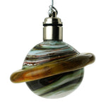 Glass DeLIGHTs Ornament Saturn