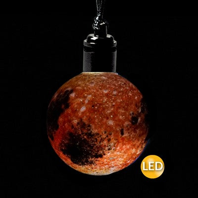 Glow-in-the-Dark Mars Ornament