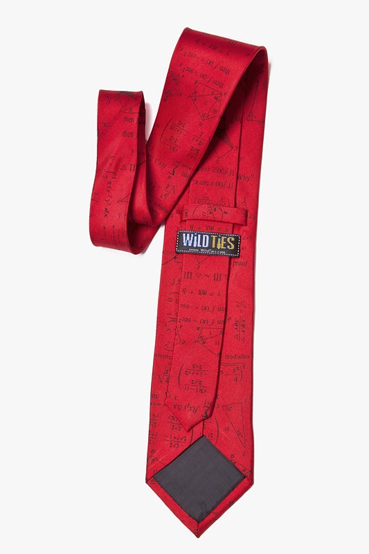 Mathematics Tie