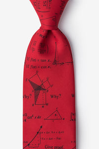 Mathematics Tie