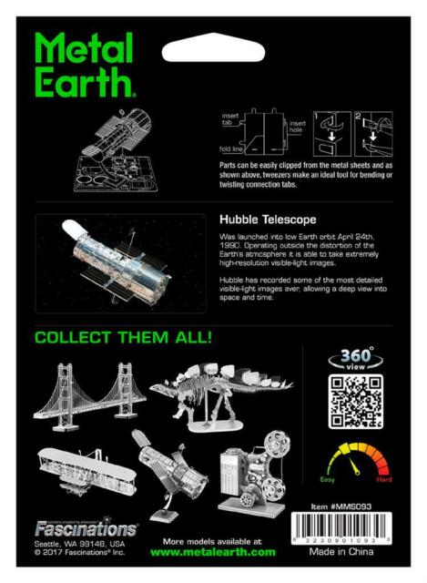 Metal Earth - Hubble Space Telescope 3D Model Kit