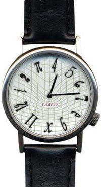 Einstein Relativity Wrist Watch