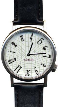 Einstein Relativity Wrist Watch