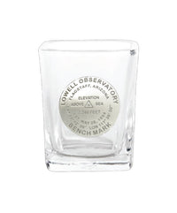 Lowell Benchmark Symbol Shot Glass