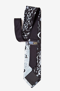 Moon Surface Tie