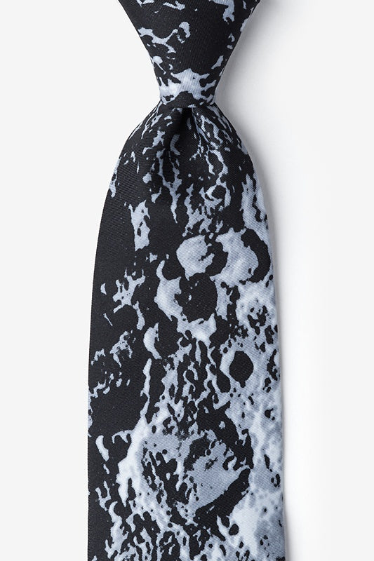 Moon Surface Tie