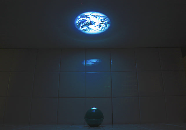 Planet Earth Projector Dome