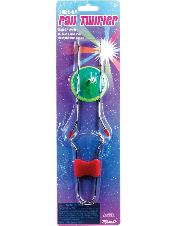 Light-Up Rail Twirler