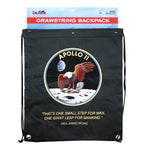 Apollo 11 Drawstring Bag