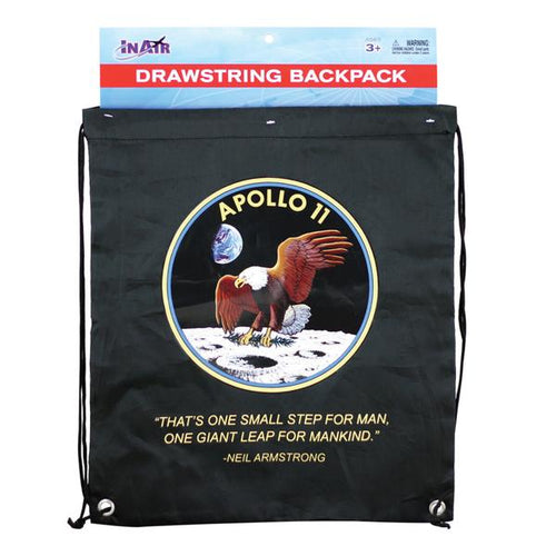 DISC - Apollo 11 Drawstring Bag